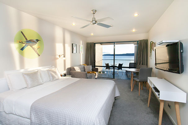 Lake Taupo Accommodation Motel Room